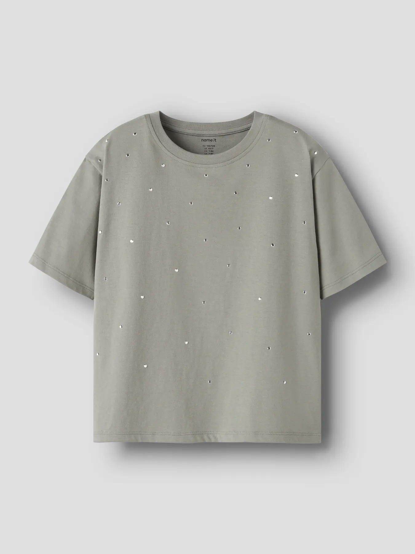 T-shirt ragazza brillantini