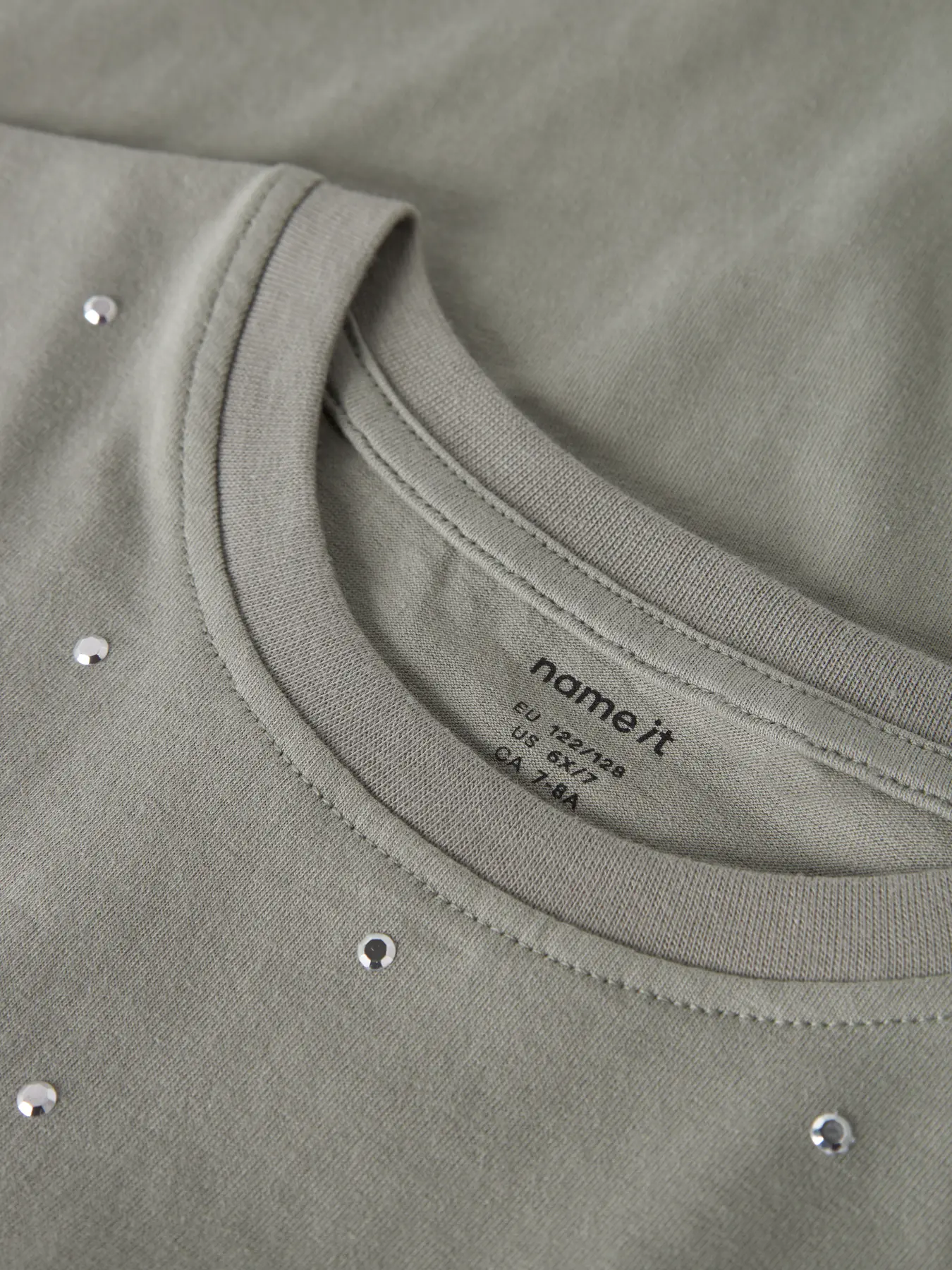 T-shirt ragazza brillantini - immagine 3