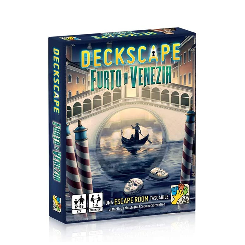 Deckscape: Furto a Venezia – Italiano - immagine 2