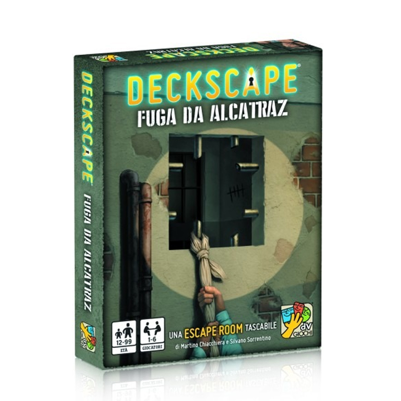 Deckscape: Fuga da Alcatraz – Italiano