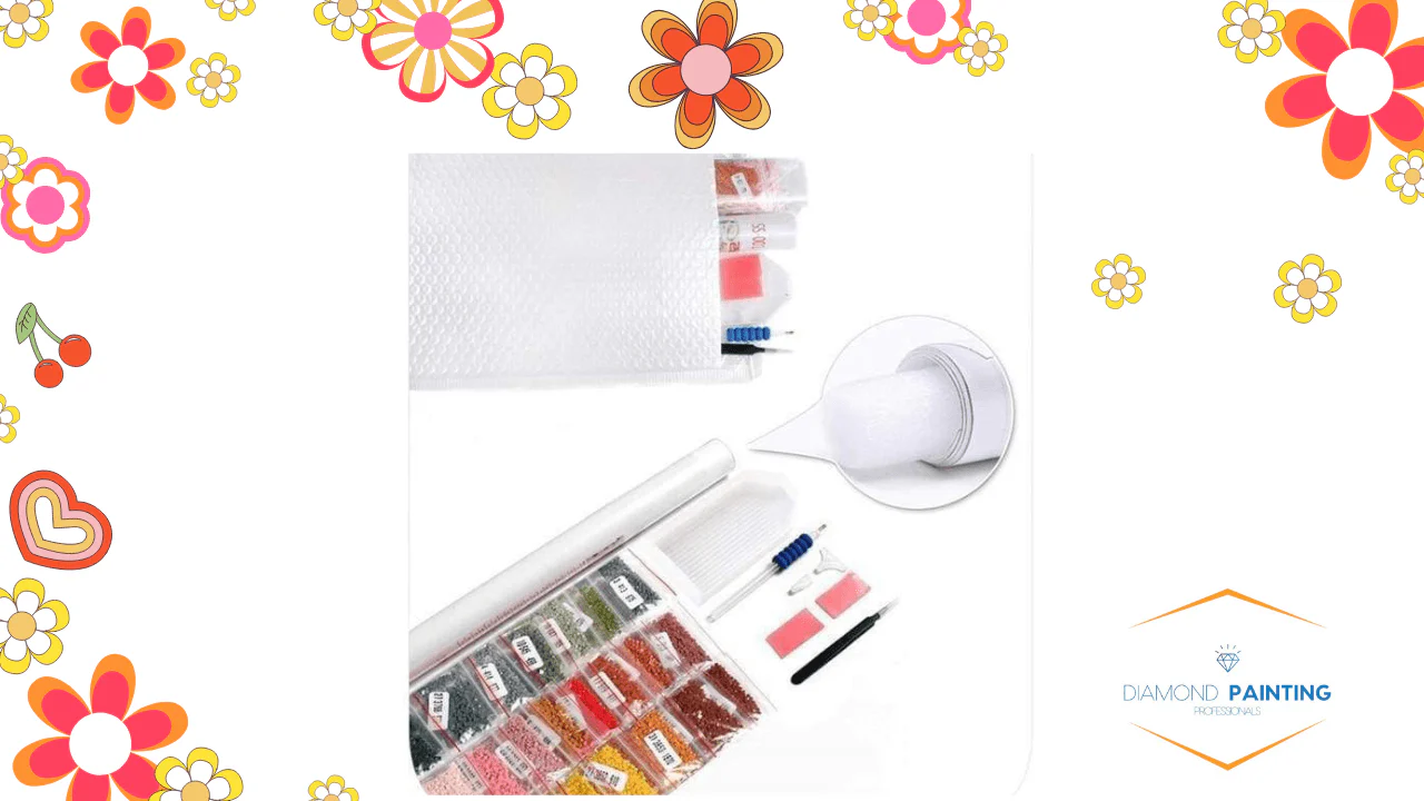 Sui rami di magnolia fra le nuvole Diamond Painting | Seos Shop ® - immagine 3