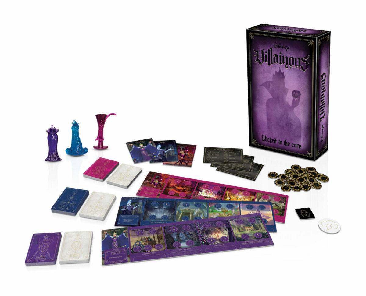 Wicked to The Core – Disney Villainous - immagine 3