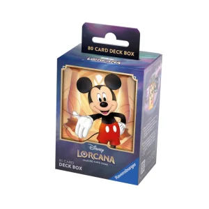 Lorcana - Porta Mazzo - Mickey Mouse