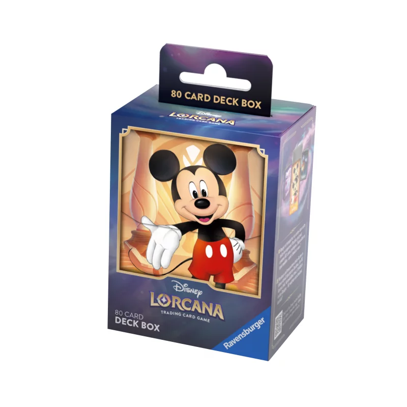 Lorcana - Porta Mazzo - Mickey Mouse - immagine 2