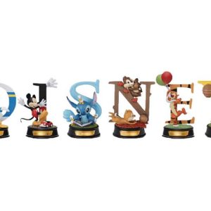 Mini D-Stage Disney 100year Disney Alphabet