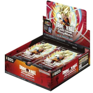 Dragon Ball Super Card Game Fusion World - New Adventure - [FB-05] - Display da 24 Buste (ENG)