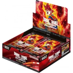 Dragon Ball Super Card Game Fusion World - Blazing Aura - [FB-02] - Display da 24 Buste (ENG)