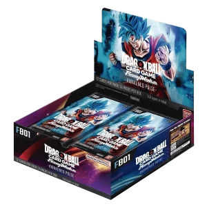 Dragon Ball Super Card Game Fusion World - Awakened Pulse - [FB-01] - Display da 24 Buste (ENG)