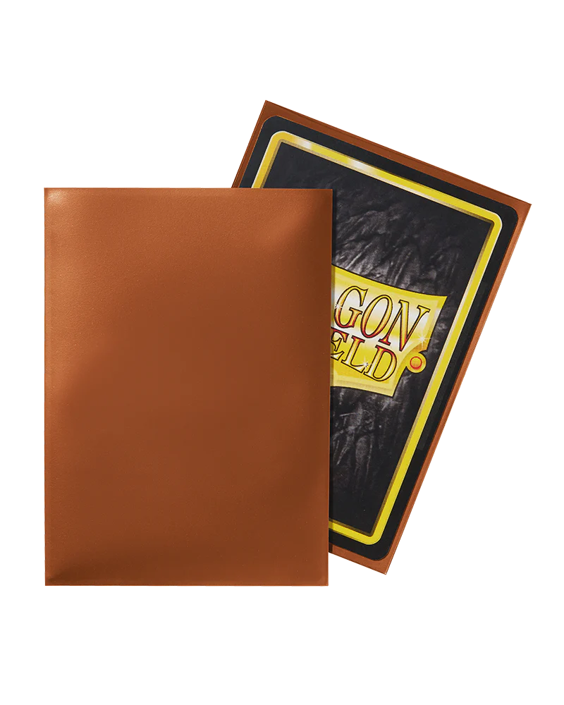 Bustine Protettive Lisce Dragon Shield Rame - Standard Size - immagine 3