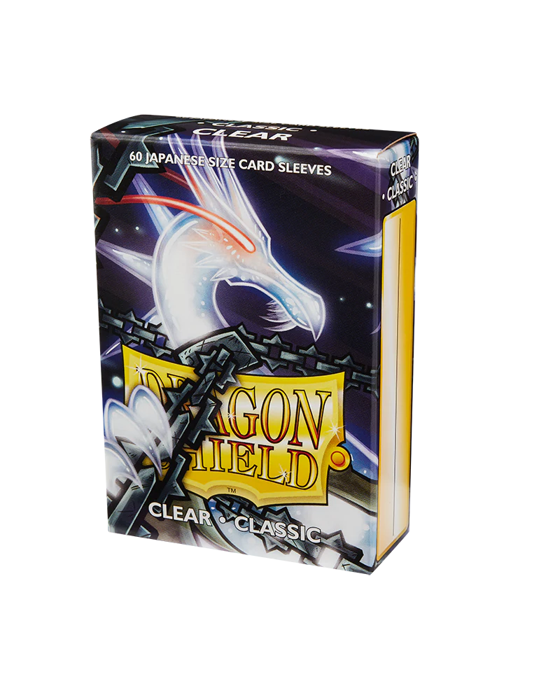 Bustine Protettive Lisce Dragon Shield Trasparenti - Japanese Size - immagine 4