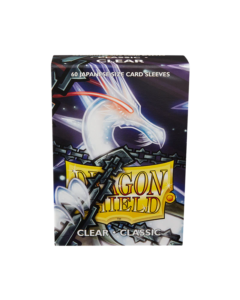 Bustine Protettive Lisce Dragon Shield Trasparenti - Japanese Size - immagine 5