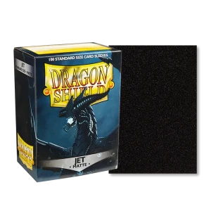 Bustine Protettive Ruvide Dragon Shield Jet - Standard Size