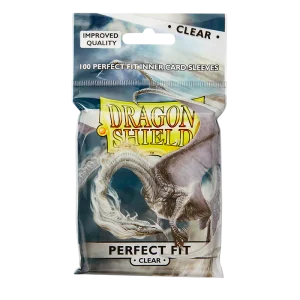 Perfect Size Dragon Shield Toploading Trasparenti - Standard Size