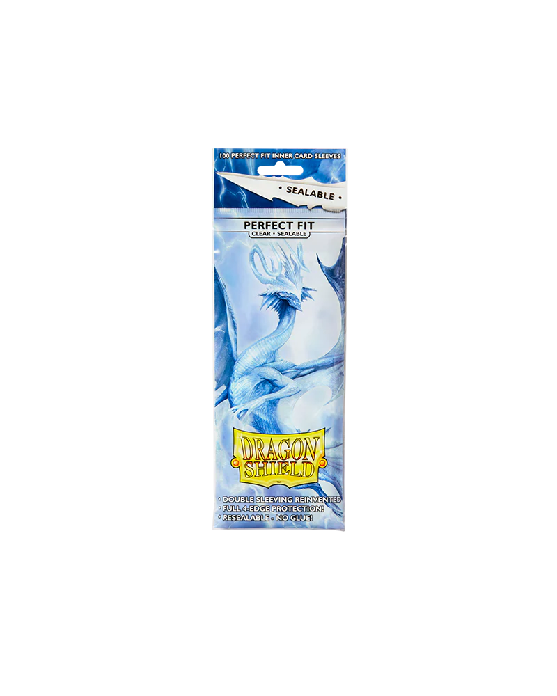 Perfect Size Dragon Shield Sealable Trasparenti - Standard Size - immagine 2