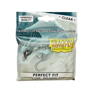 Perfect Size Dragon Shield Sideloading Trasparenti - Standard Size