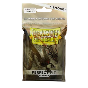 Perfect Size Dragon Shield Toploading Smoke - Standard Size
