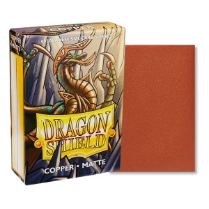 Bustine Protettive Ruvide Dragon Shield Rame - Japanese Size