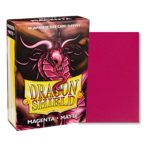 Bustine Protettive Ruvide Dragon Shield Magenta - Japanese Size