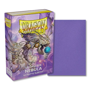 Bustine Protettive Ruvide Dragon Shield Nebula - Japanese Size
