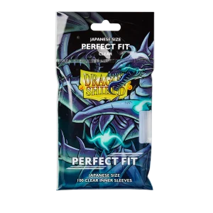 Perfect Size Dragon Shield Toploading Trasparenti - Japanese Size