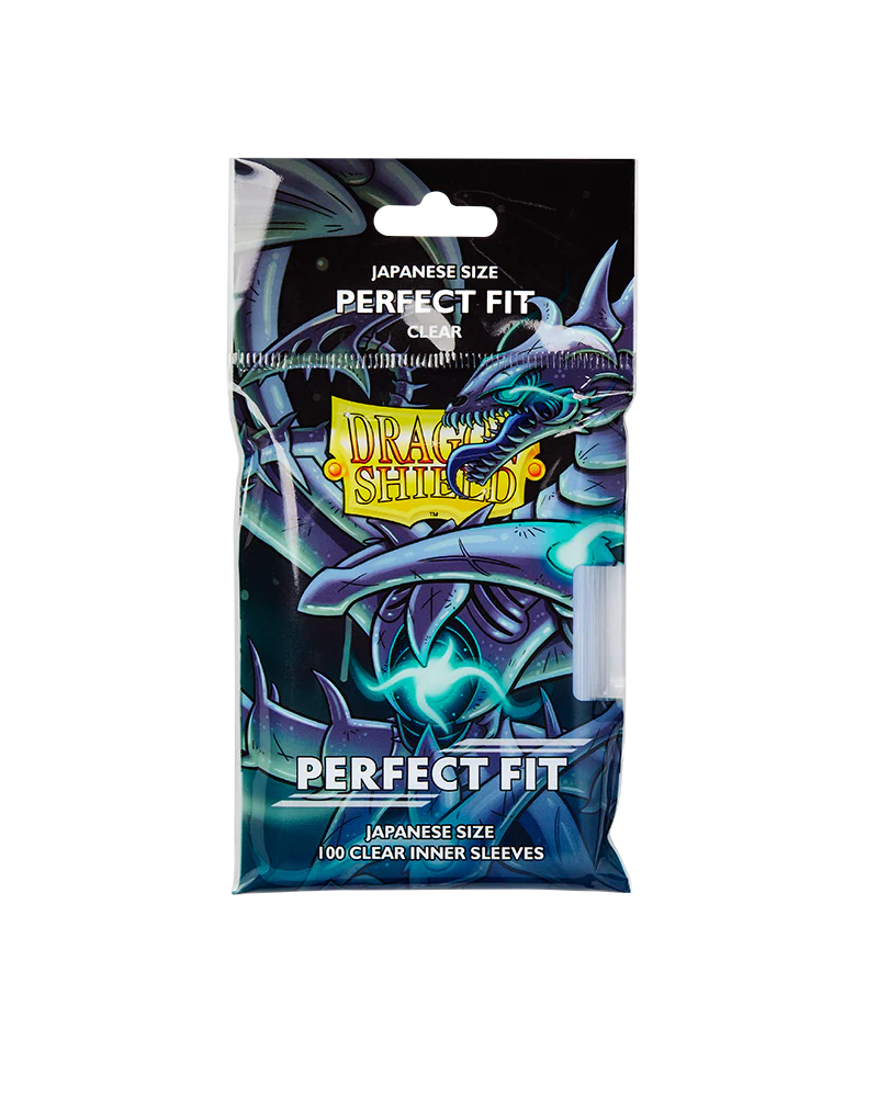Perfect Size Dragon Shield Toploading Trasparenti - Japanese Size - immagine 2