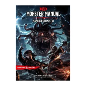 Dungeons and Dragons 5° Edizione – Manuale dei mostri – Italiano