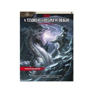 Dungeons and Dragons 5° Edizione – Il tesoro della Regina dei Draghi – Italiano