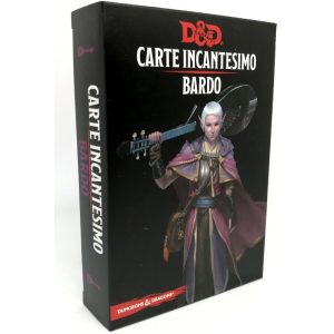 Dungeons and Dragons 5° Edizione – Carte Incantesimo Bardo – Italiano