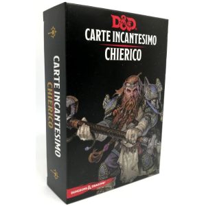 Dungeons and Dragons 5° Edizione – Carte Incantesimo Chierico – Italiano