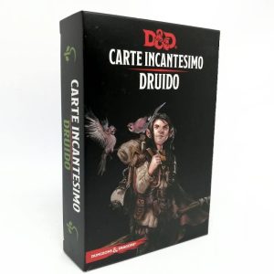 Dungeons and Dragons 5° Edizione – Carte Incantesimo Druido – Italiano