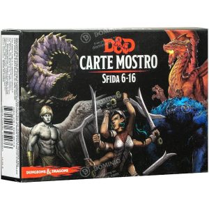 Dungeons and Dragons 5° Edizione – Carte Mostro Sfida 6-16 – Italiano