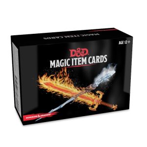 Dungeons and Dragons 5° Edizione – Carte Oggetto Magico – Italiano