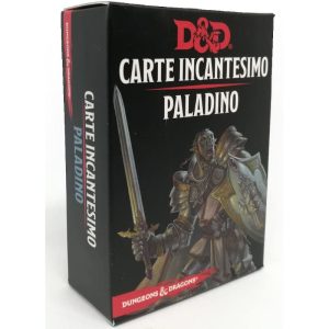 Dungeons and Dragons 5° Edizione – Carte Incantesimo Paladino – Italiano