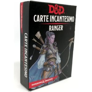 Dungeons and Dragons 5° Edizione – Carte Incantesimo Ranger – Italiano