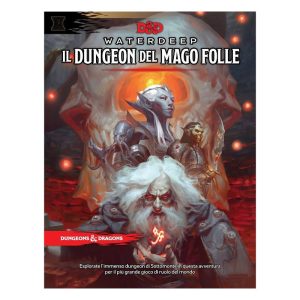 Dungeons and Dragons 5° Edizione – Waterdeep: Il Dungeon del Mago Folle