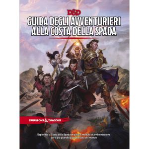 Dungeons and Dragons 5° Edizione – Guida degli Avventurieri alla Costa della Spada – Italiano