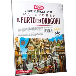 Dungeons and Dragons 5° Edizione – Waterdeep: Schermo del Dungeon Master – Italiano