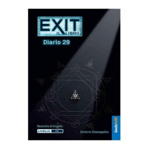 Exit: Diario 29 – Librogame