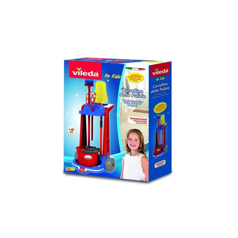 MAXI CARRELLO DELLE PULIZIE VILEDA - immagine 4