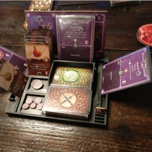 Plancia giocatore – Pimp up Gloomhaven – Meeple Lab