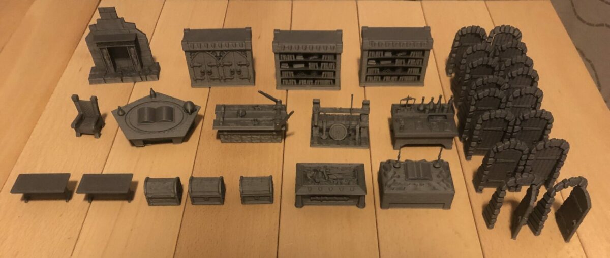 Set Deluxe – Pimp up Heroquest – Meeple Lab - immagine 3