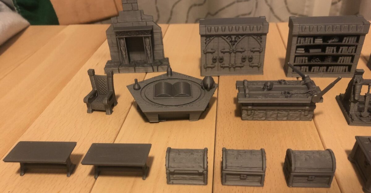 Set Deluxe – Pimp up Heroquest – Meeple Lab - immagine 2