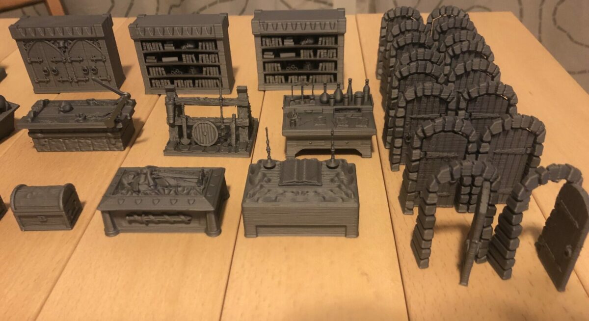 Set Deluxe – Pimp up Heroquest – Meeple Lab - immagine 4