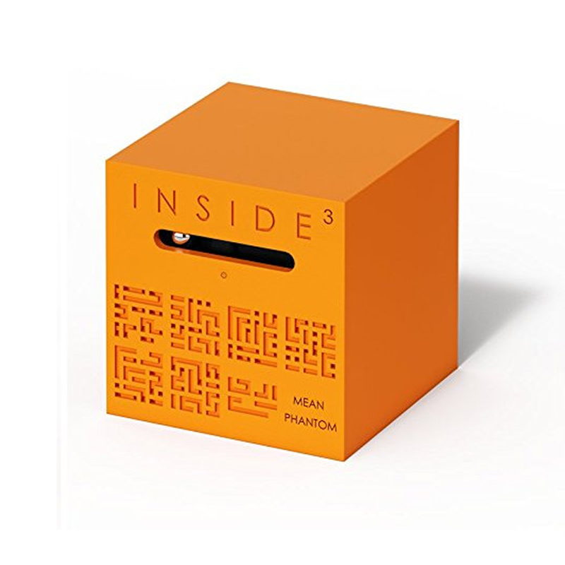 Inside3 – Cubi Inside – Mean Phantom (Arancione Scuro)
