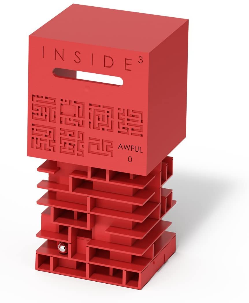 Inside3 – Cubi Inside – Awful 0 (Rosso) - immagine 3