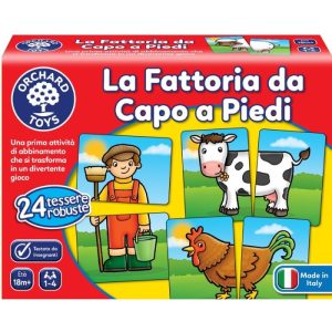 La Fattoria da Capo a Piedi (età 18 mesi+)