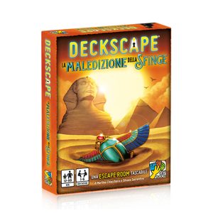 Deckscape: La Maledizione della Sfinge – Italiano