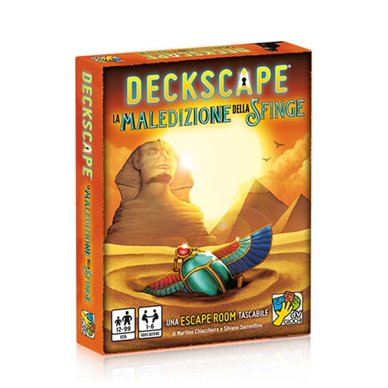 Deckscape: La Maledizione della Sfinge – Italiano