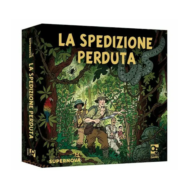 La spedizione perduta – Definitive Edition