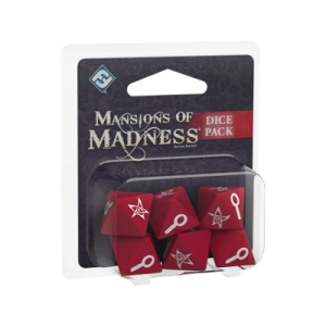 Accessorio: Dice Pack – Le Case della Follia (Seconda Edizione) – Inglese